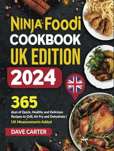 Ninja foodi cookbook - ninja, uk