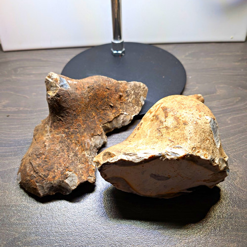 300g raw flint nodule - 300g,