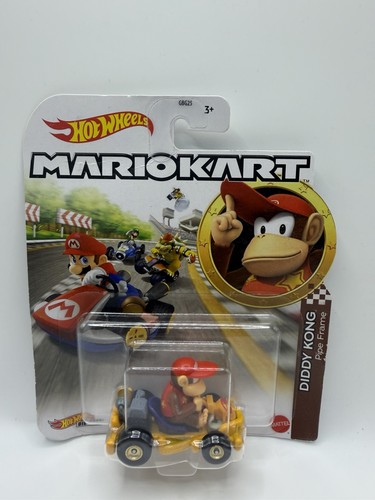 Mario kart hot wheels diddy - mario,