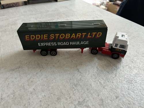 Eddie stobart corgi lorry vgc - corgi,