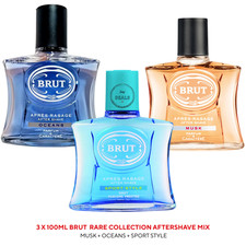 3 x 100ml Brut RARE MIX SPORT