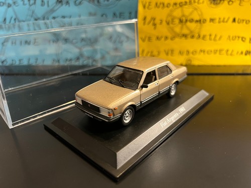 Handcrafted fiat argenta - 1/43,