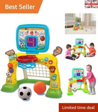 Colorful 3-in-1 Sports Centre
