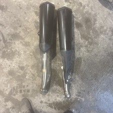 Kawasaki ZzR1400 Exhaust Can's