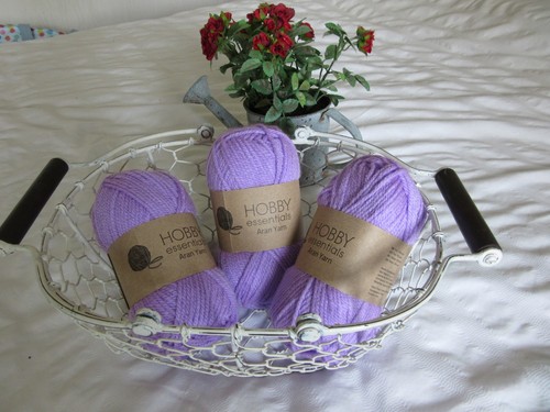 Hobby essentials lilac aran - essentials,