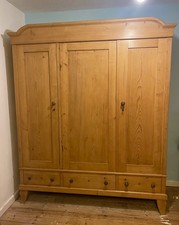 Knock Down Antique Pine 3 Door