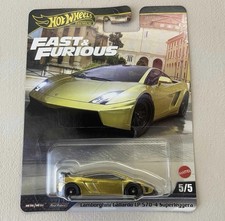 Hot Wheels 2025 Premium - Fast & Furious - Lamborghini Gallardo LP570-4