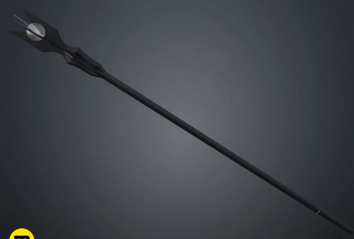 Saruman staff lotr 1 3d - lotr,