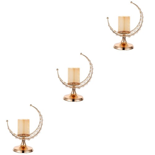 3pcs reusable metal candle - reusable,