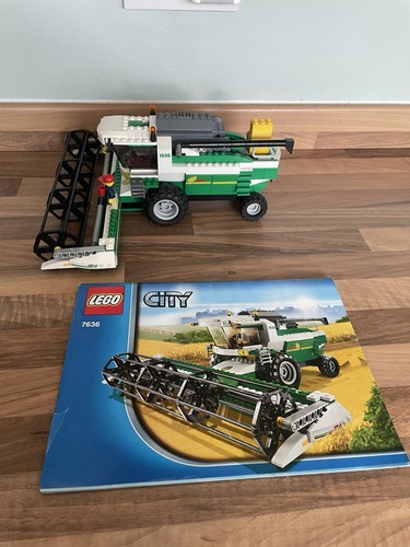 Lego city 7636 - 7636, combine
