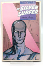 The Silver Surfer | Stan Lee & Moebius | Epic Comics HC 1st Edition 1988
