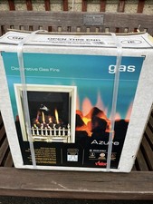 Valor Azure Inset Gas Fire