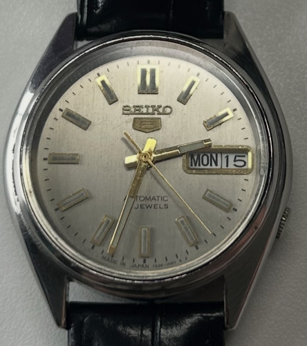 Vintage seiko automatic - 5,