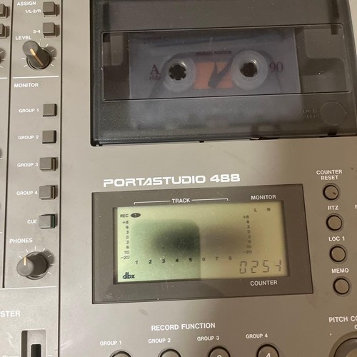 Tascam portastudio 488 - tascam,