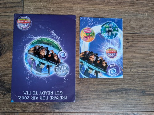 Alton towers theme park 2002 - theme,