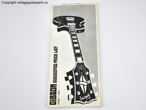 1976 gibson guitar and - guitar, bass