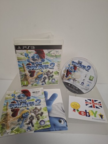 The smurfs sony playstation - 2,