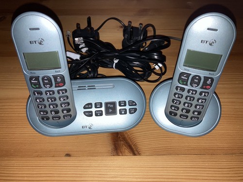 3580 twin cordless phone - bt,