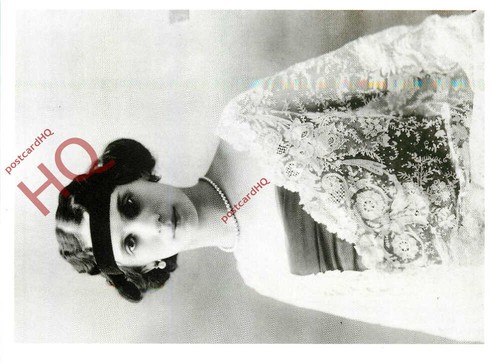 Picture postcard anna pavlova - postcard;,