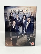 Person of Interest: The Complete Series  1-5 (DVD) Brand New Sealed