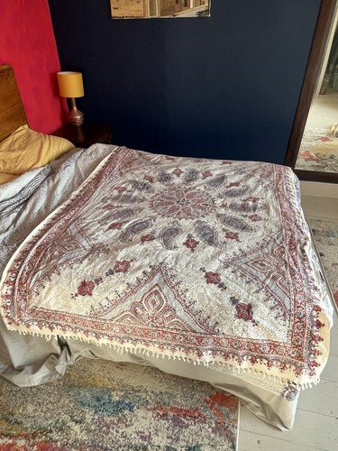 Vintage kalamkari cotton - vintage,
