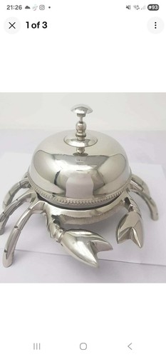 Desk crab bell hotel - crab,