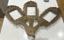 Antique Sorrento Ware Fan