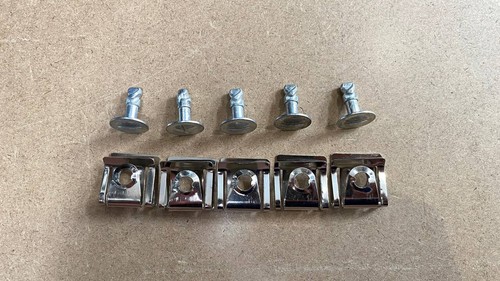 Fit engine undertray clips - undertray,