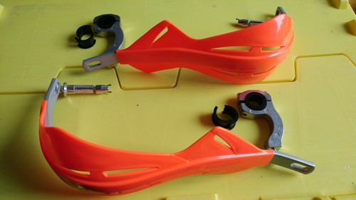 Orange heavy duty pit - orange,
