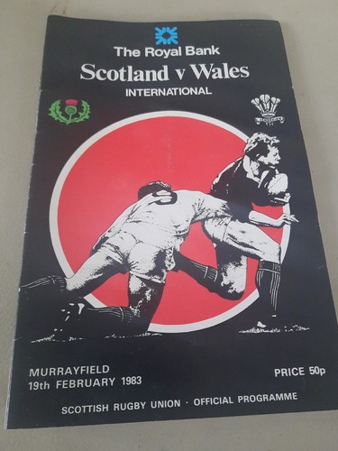 1983 scottish rugby union - 1983,