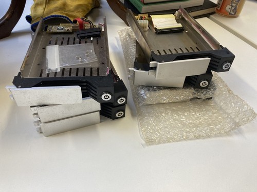 Ultratrak hard drive sleds - hard,