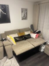 two seater sofa And Two Armchairs Recliner 