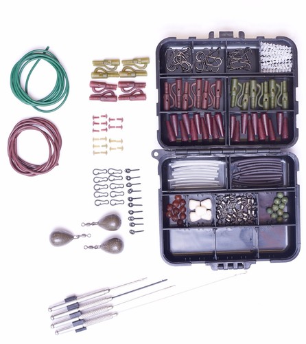 Carp fishing tackle box - fishing, lead