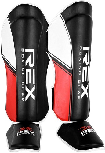 Rex shin guards mma muay - muay, thai