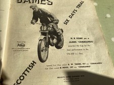 ISDT JAMES COMMANDO NORMAN