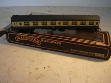 OO gauge - Mainline - D.b. B.R. corridor Coach W24716 - Boxed