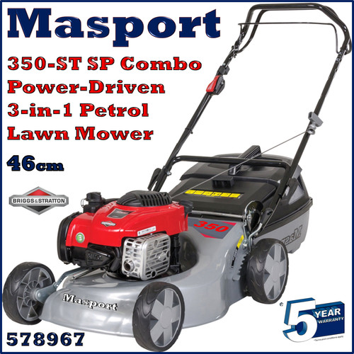 Masport 350 46cm self - masport,