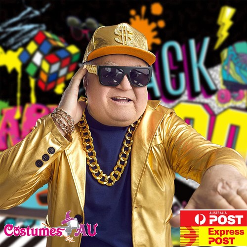 Mens hip hop rapper - hip,