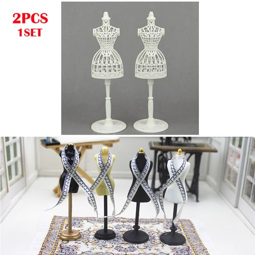 2pc dolls house miniatures - house,