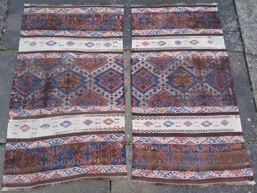 Pair antique turkish - pair,