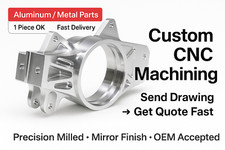 Custom CNC Machining Service