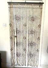 Mid Century Beaded Door Curtain Door Bohemian Style