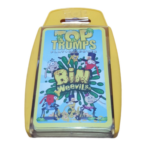 Top trumps bin weevils - -,