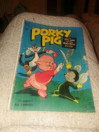 Porky pigs 303 dell comics - #303,
