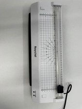 Raycial A3 Laminator 365W Thermal Hot Cold Machine with Cutter & Corner Rounder