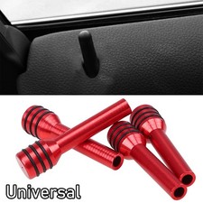 4x Red Car Auto Interior Door
