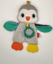 Cuddly Baby Teether Owl Toy