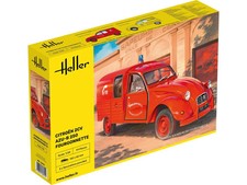 Heller 82701 Citroen 2CV