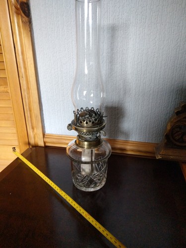 Burrouches watt oil lamp - &,