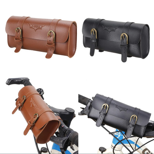 Bicycle seat bag vintage - pu,